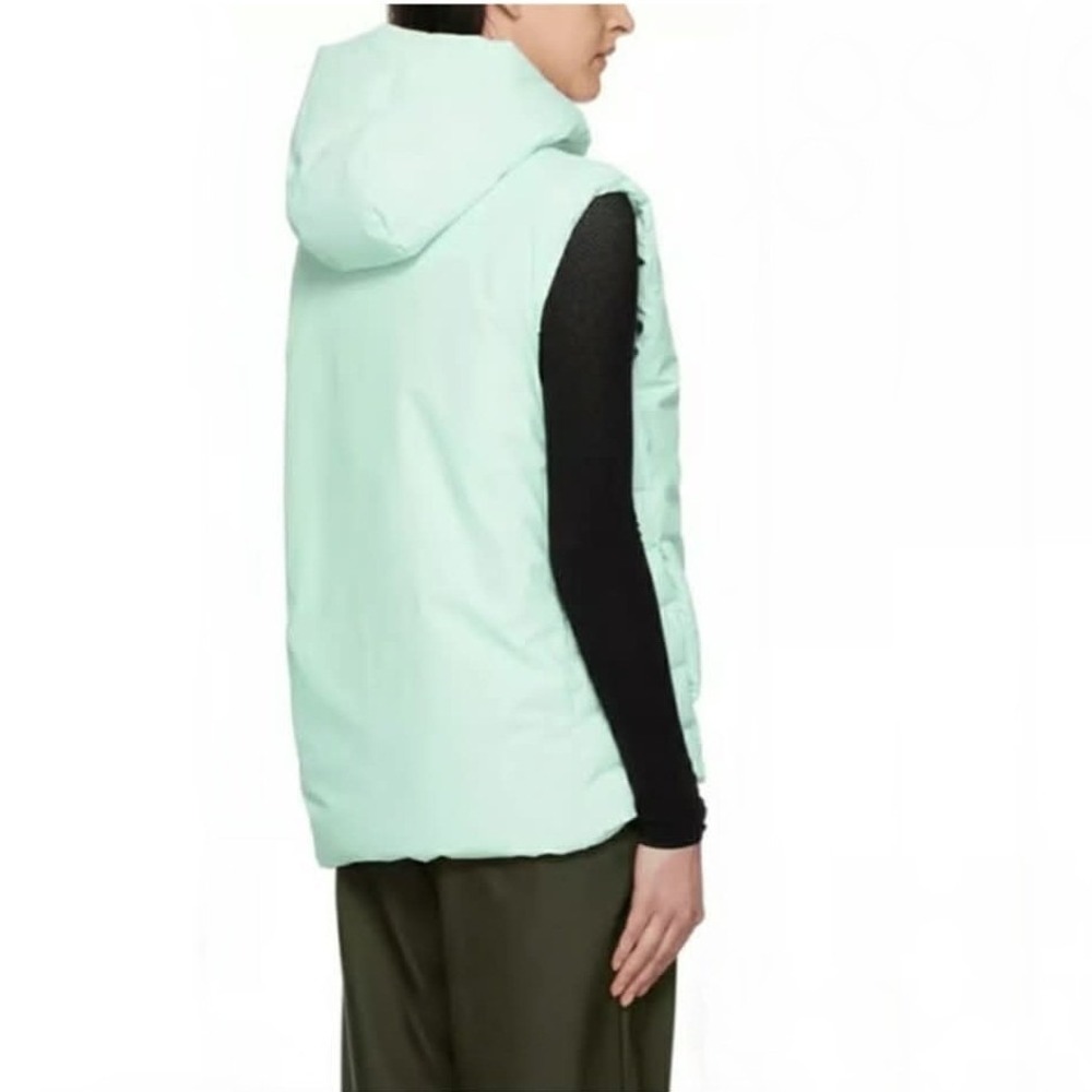 Rains Loop Vest Unisex Mineral Green Size Small Waterproof Windproof Breathable - Picture 5 of 15